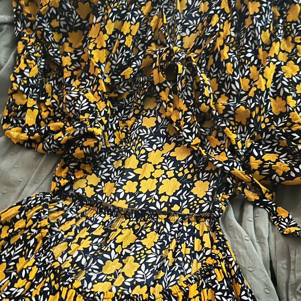 Printed romper - Picture 2 of 3